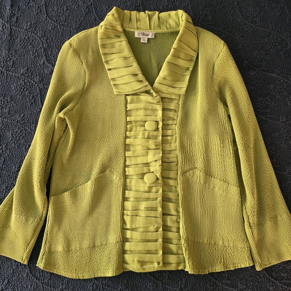 Women's Green Jacket
